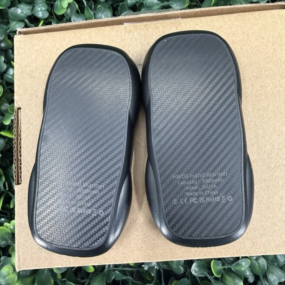 Rechargeable Hand‎ Warmers Magnetic Black Car Design Outdoors Golf Hunt Fish